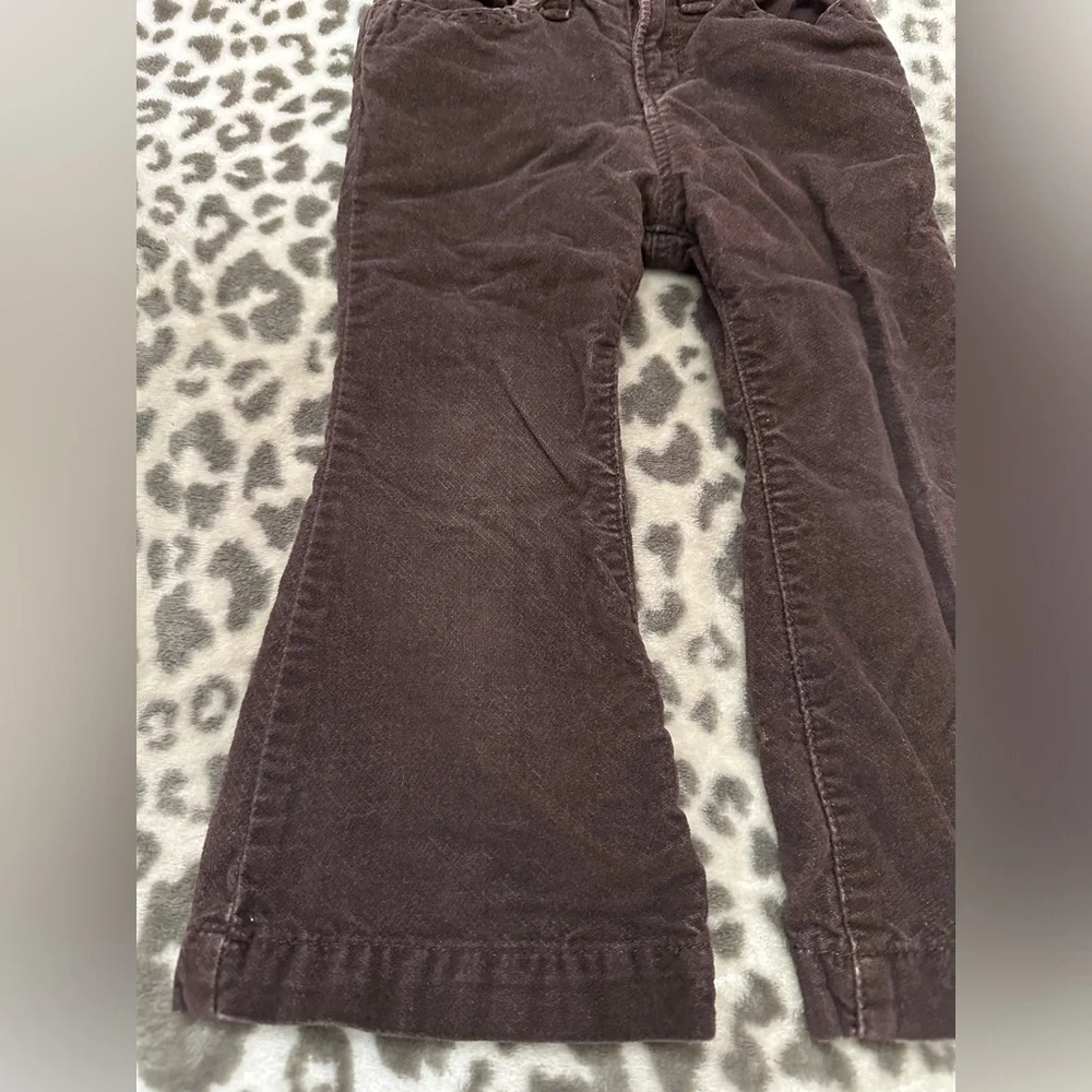 2008 babyGap Soft Flare Pants in Brown Size 2 Years Toddler